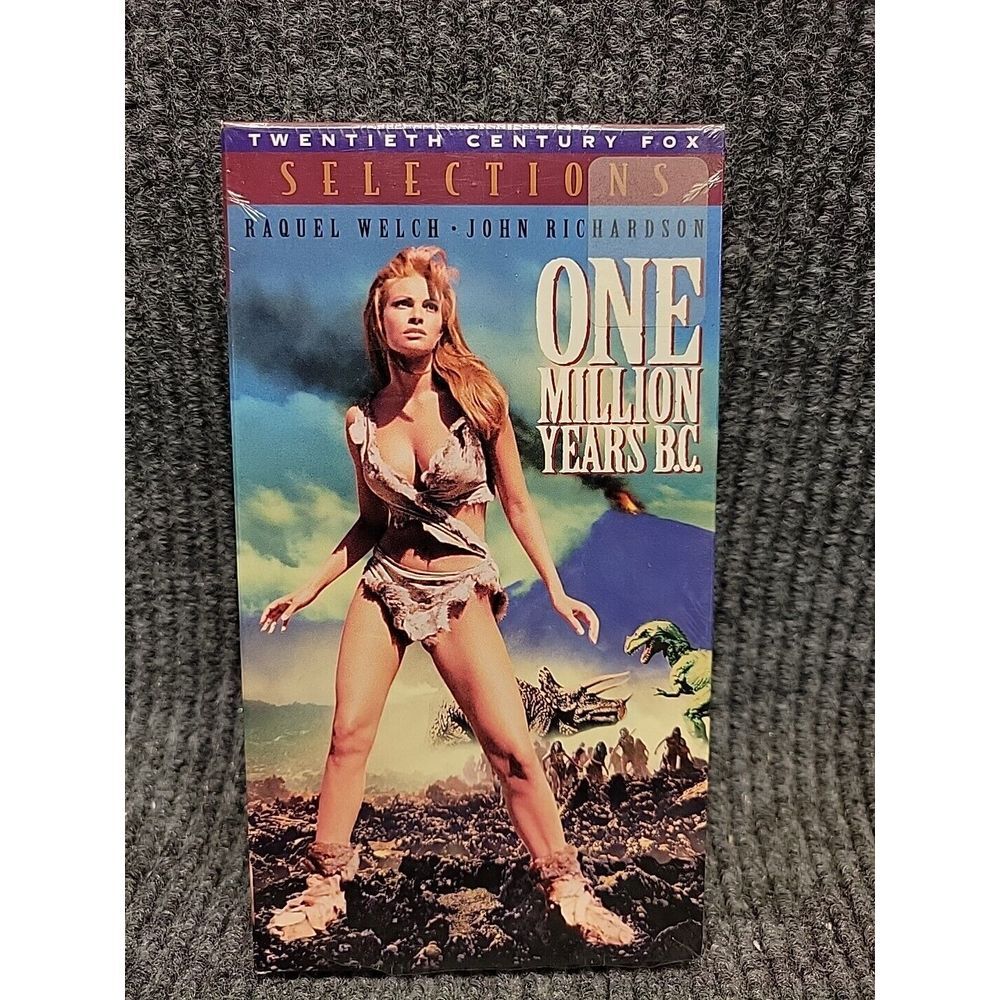 Raquel Welch One Million Years B.C. (VHS, 1996)